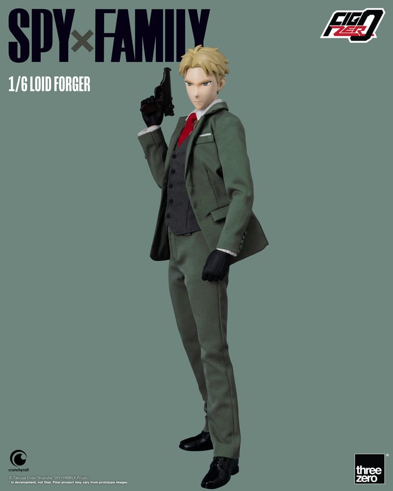 Spy x Family FigZero Action Figure 1/6 Loid Forger 31 cm