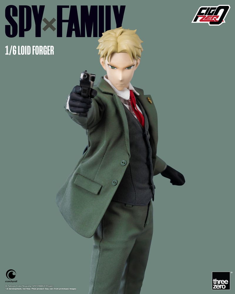 Spy x Family FigZero Action Figure 1/6 Loid Forger 31 cm