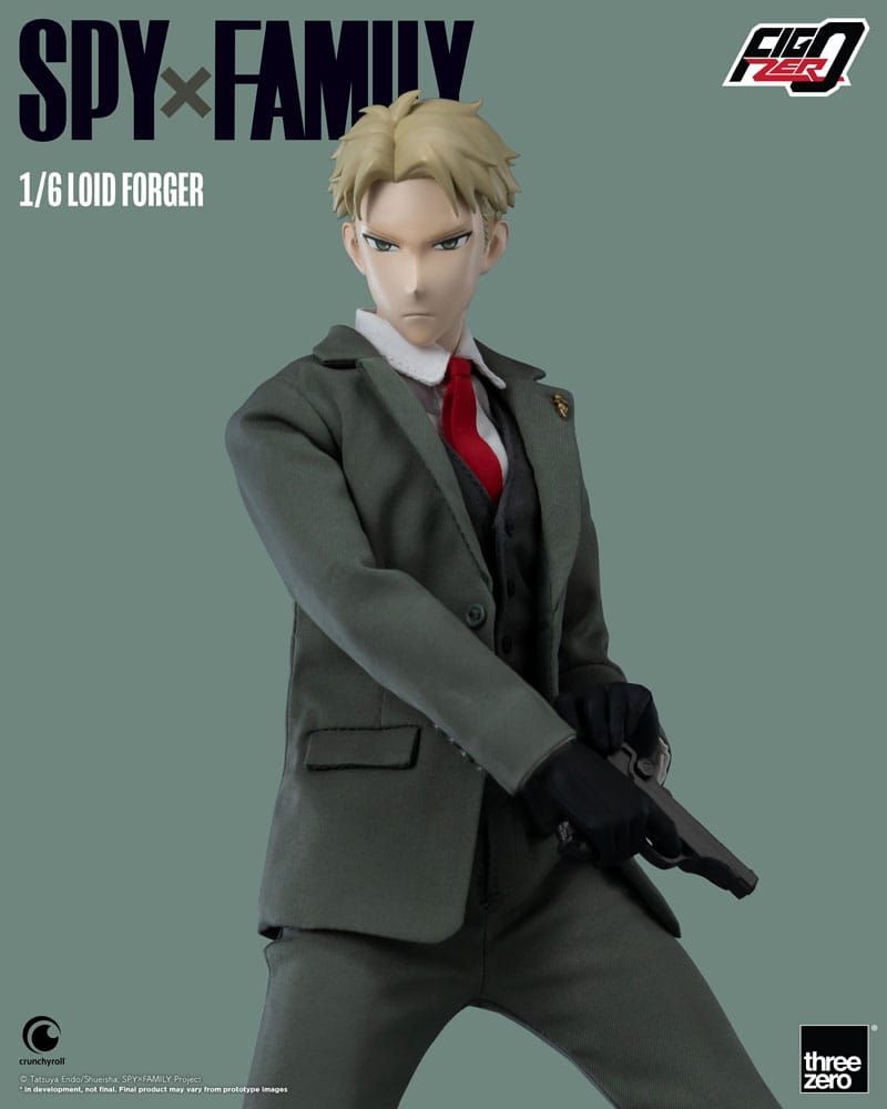 Spy x Family FigZero Action Figure 1/6 Loid Forger 31 cm