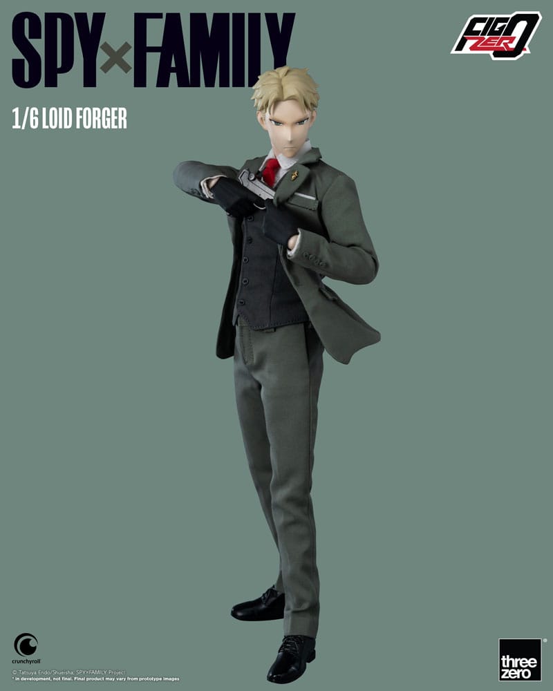 Spy x Family FigZero Action Figure 1/6 Loid Forger 31 cm