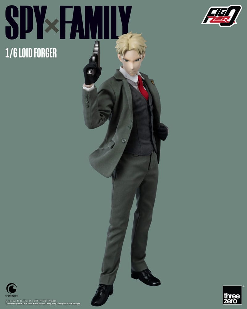 Spy x Family FigZero Action Figure 1/6 Loid Forger 31 cm