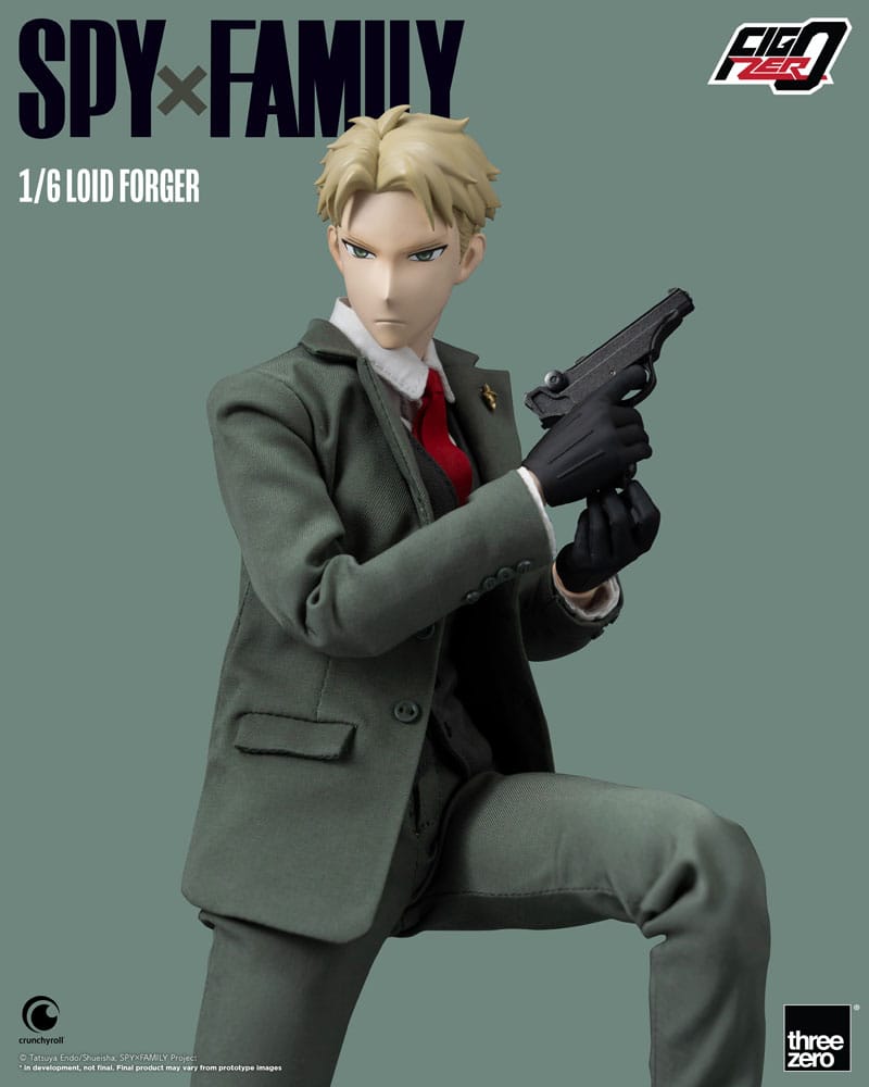 Spy x Family FigZero Action Figure 1/6 Loid Forger 31 cm