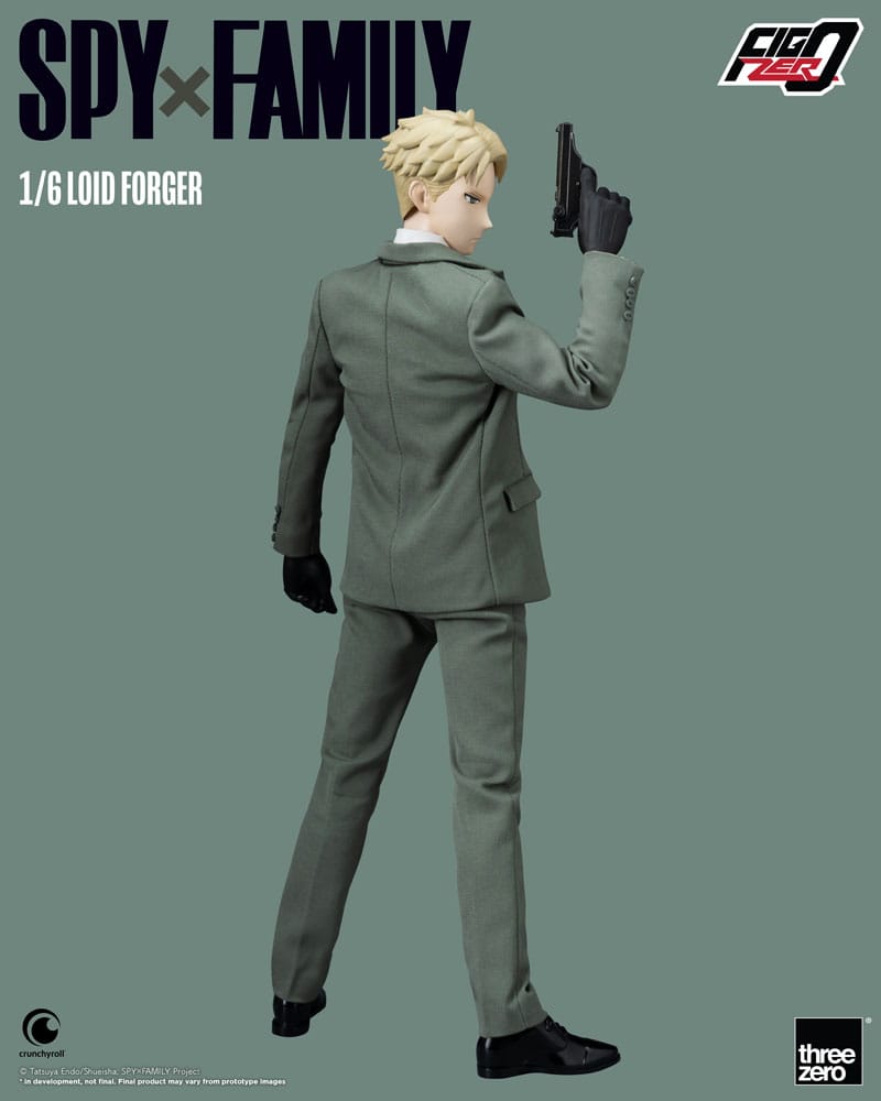 Spy x Family FigZero Action Figure 1/6 Loid Forger 31 cm