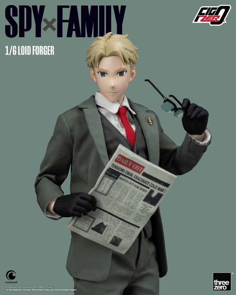 Spy x Family FigZero Action Figure 1/6 Loid Forger 31 cm