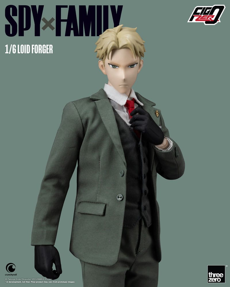 Spy x Family FigZero Action Figure 1/6 Loid Forger 31 cm