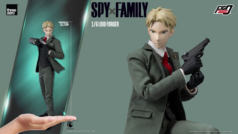 Spy x Family FigZero Action Figure 1/6 Loid Forger 31 cm