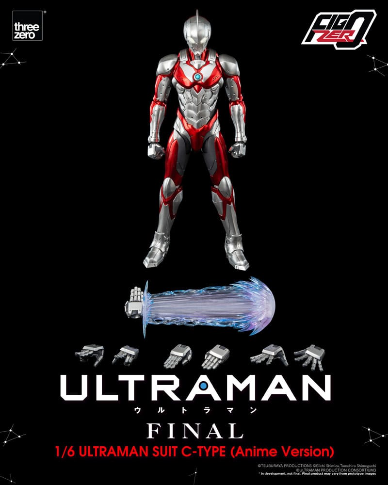 Ultraman FigZero Action Figure 1/6 Ultraman Suit C-Type (Anime Version) 31 cm