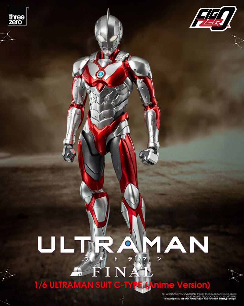 Ultraman FigZero Action Figure 1/6 Ultraman Suit C-Type (Anime Version) 31 cm