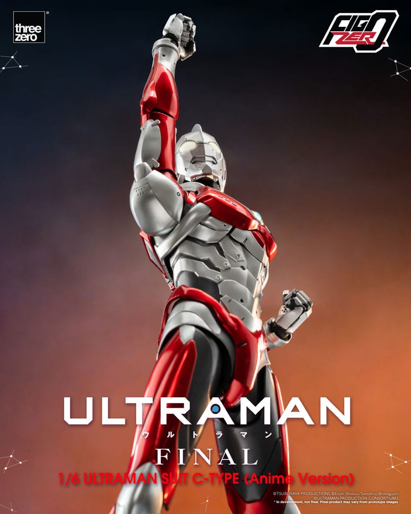 Ultraman FigZero Action Figure 1/6 Ultraman Suit C-Type (Anime Version) 31 cm