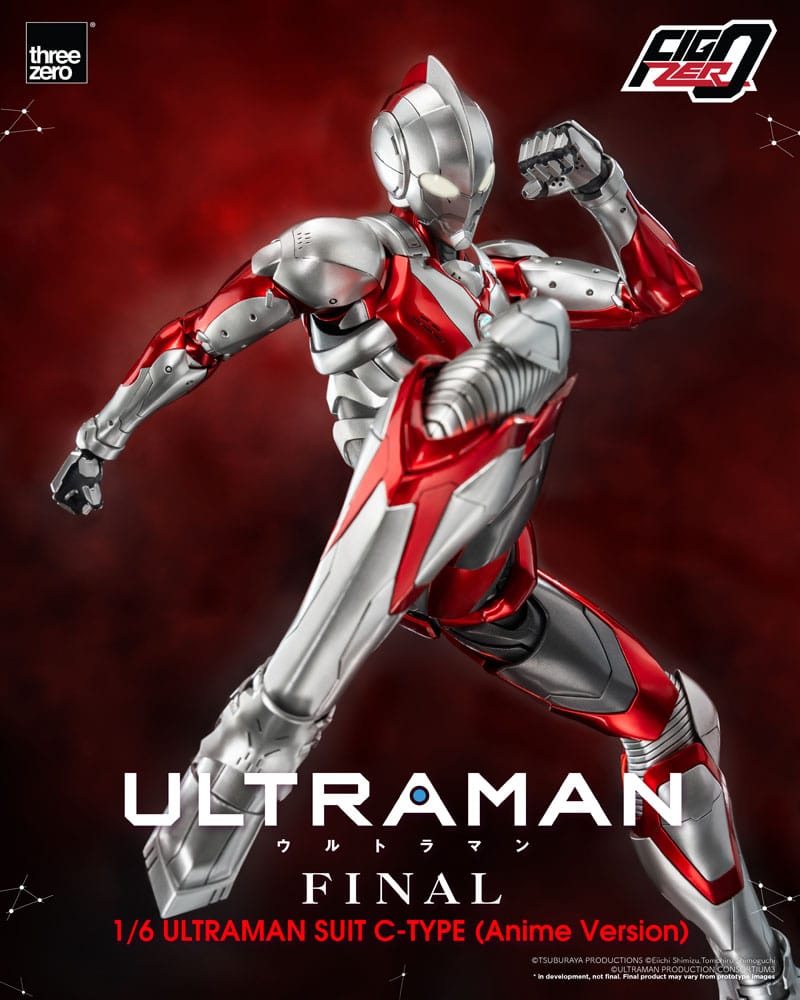 Ultraman FigZero Action Figure 1/6 Ultraman Suit C-Type (Anime Version) 31 cm