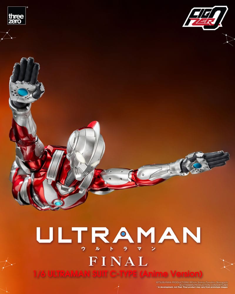 Ultraman FigZero Action Figure 1/6 Ultraman Suit C-Type (Anime Version) 31 cm