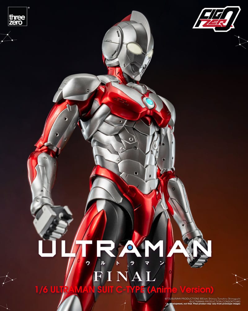 Ultraman FigZero Action Figure 1/6 Ultraman Suit C-Type (Anime Version) 31 cm