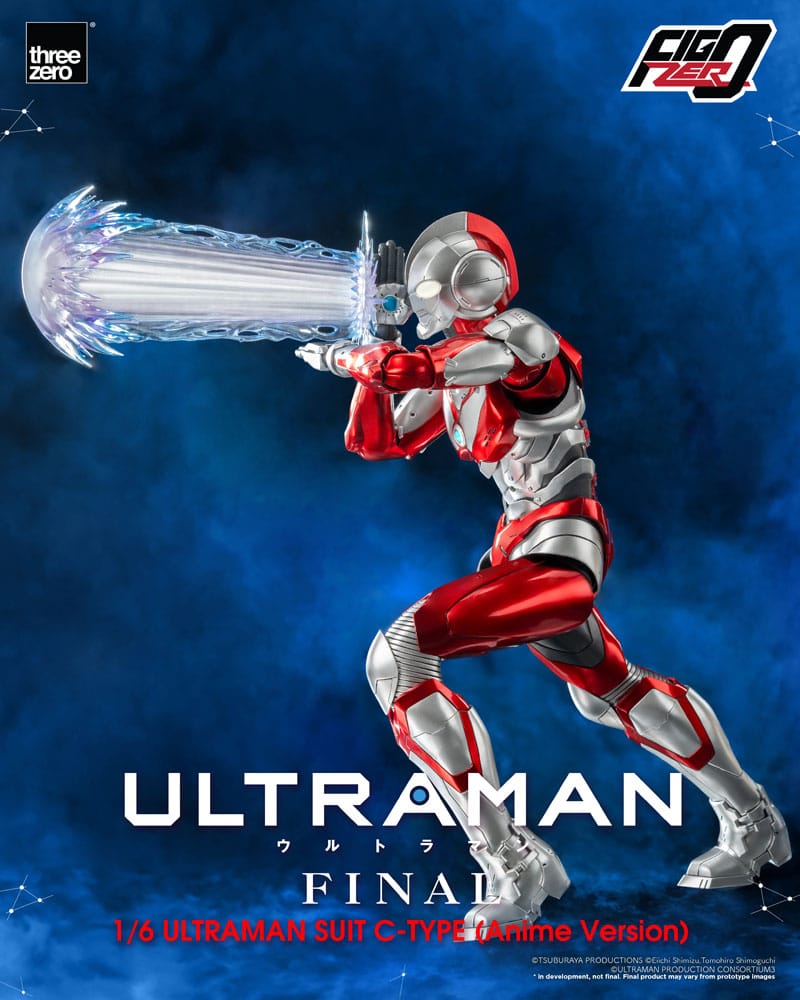 Ultraman FigZero Action Figure 1/6 Ultraman Suit C-Type (Anime Version) 31 cm