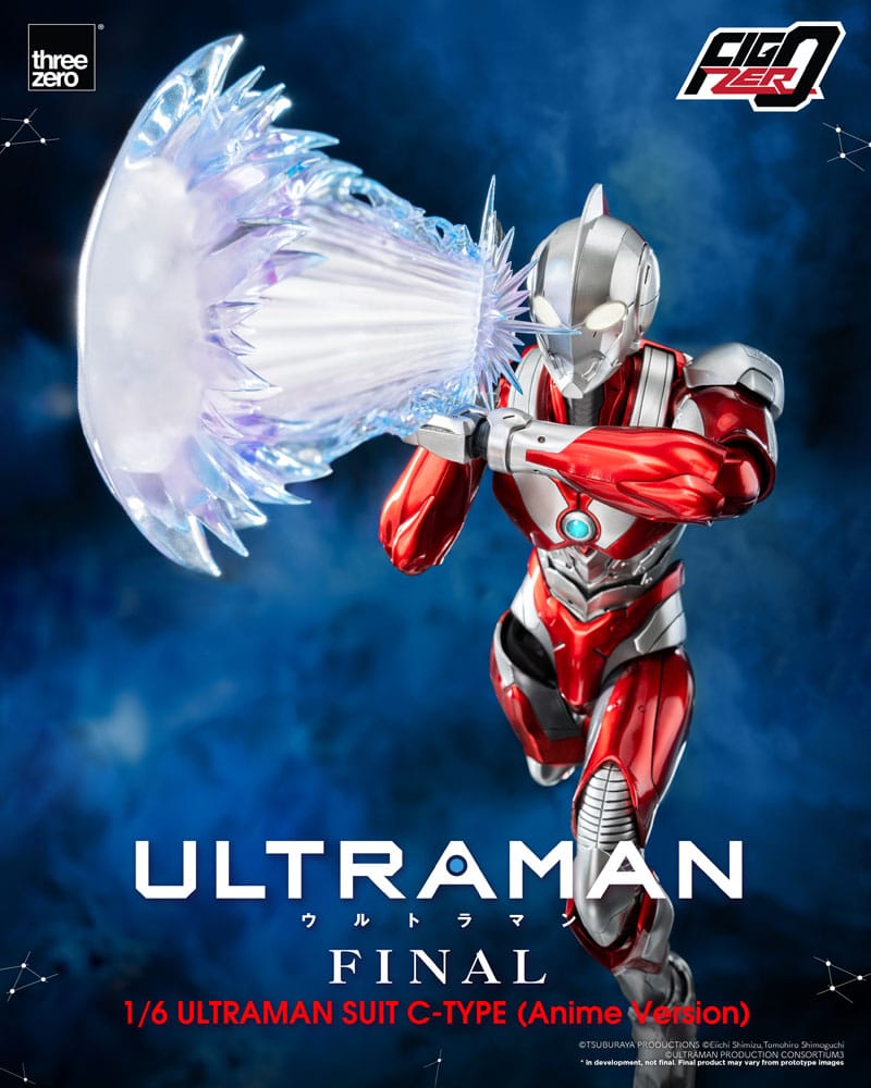 Ultraman FigZero Action Figure 1/6 Ultraman Suit C-Type (Anime Version) 31 cm