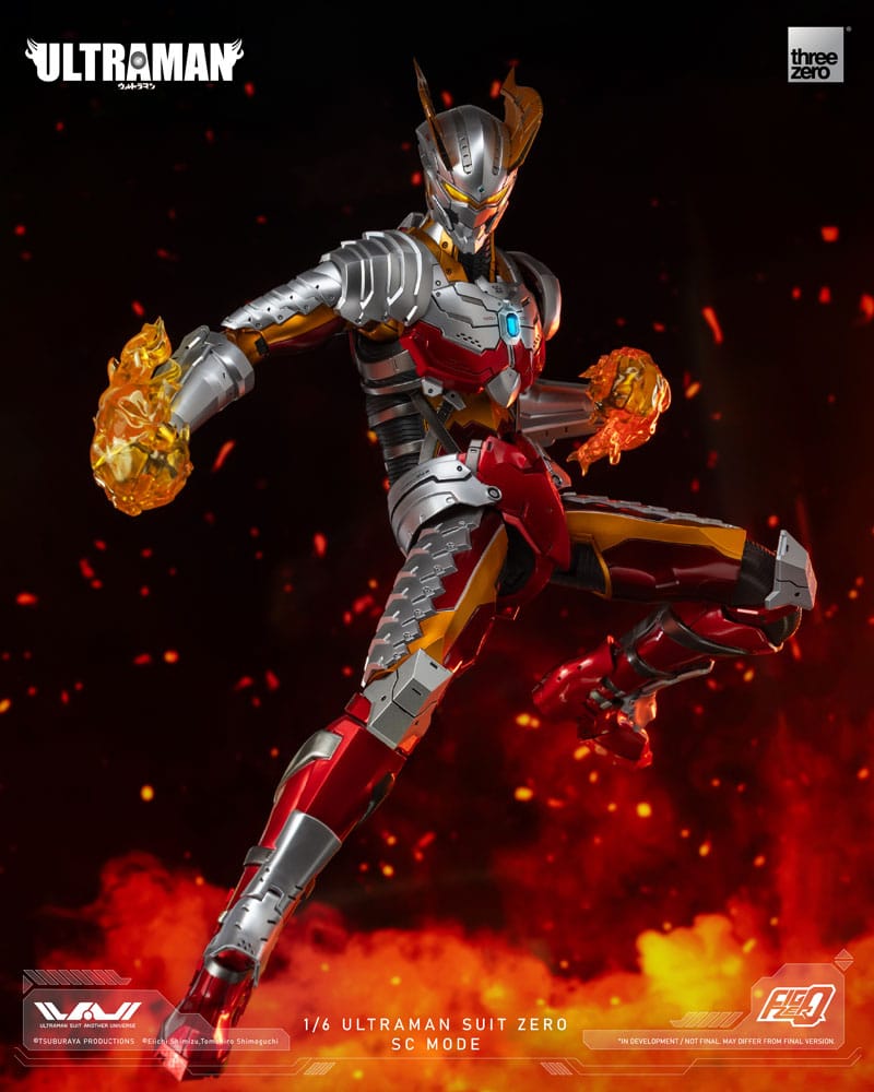 Ultraman FigZero Action Figure 1/6 Ultraman Suit Zero SC Mode 31 cm