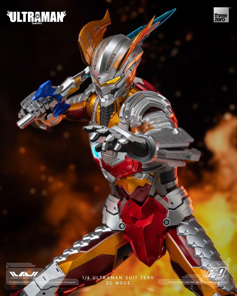 Ultraman FigZero Action Figure 1/6 Ultraman Suit Zero SC Mode 31 cm