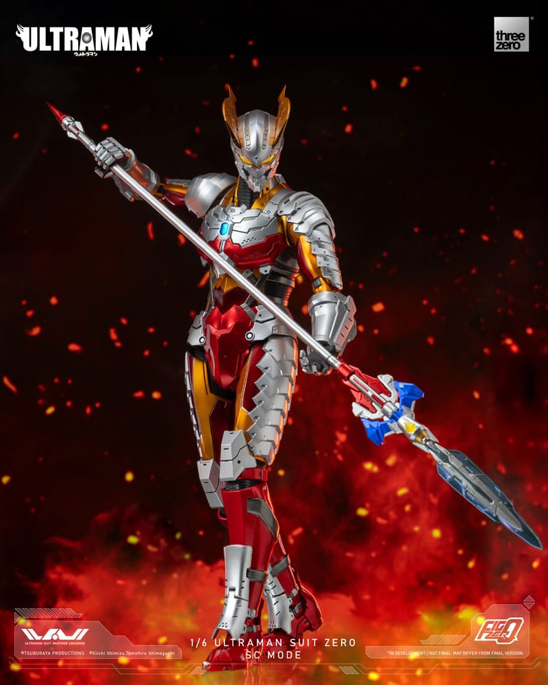 Ultraman FigZero Action Figure 1/6 Ultraman Suit Zero SC Mode 31 cm