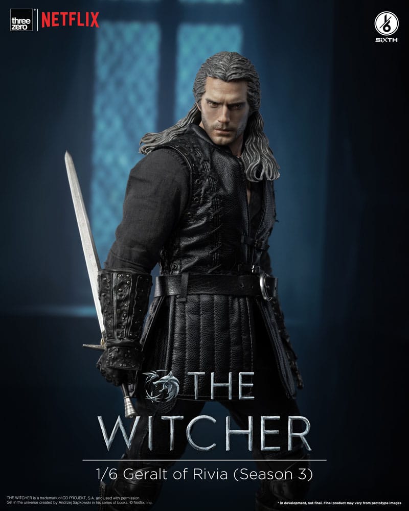 The Witcher Season 3 Action Figure 1/6 Geralt of Rivia 31 cm