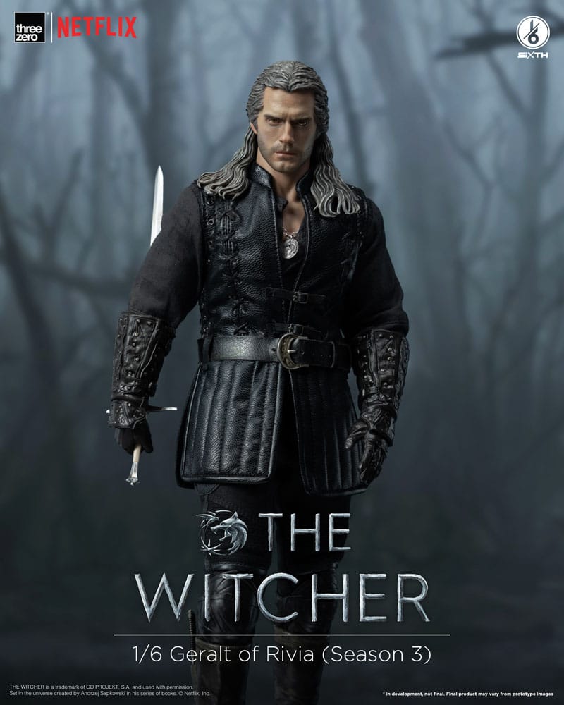 The Witcher Season 3 Action Figure 1/6 Geralt of Rivia 31 cm