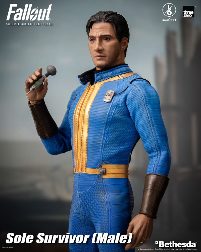 Fallout FigZero Action Figure 1/6 Sole Survivor (Male) 31 cm