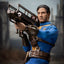 Fallout FigZero Action Figure 1/6 Sole Survivor (Male) 31 cm