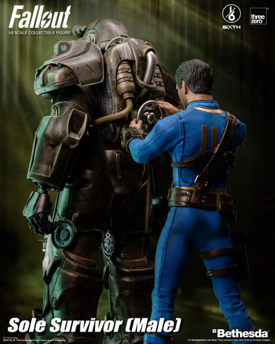 Fallout FigZero Action Figure 1/6 Sole Survivor (Male) 31 cm