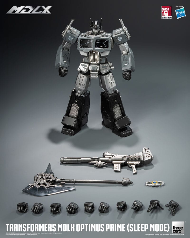 Transformers MDLX Action Figure Optimus Prime (Sleep Mode) 18 cm *heo exclusive*