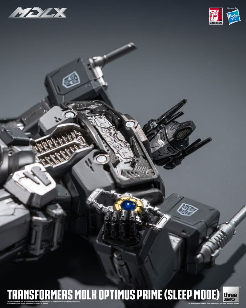 Transformers MDLX Action Figure Optimus Prime (Sleep Mode) 18 cm *heo exclusive*