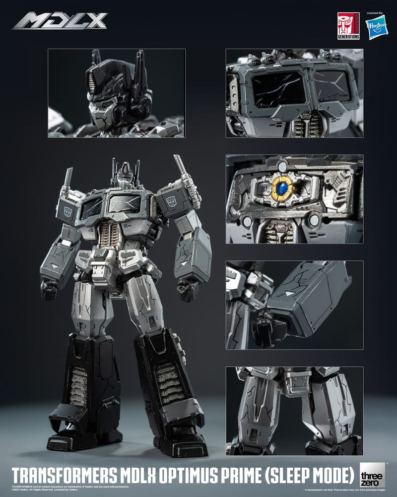 Transformers MDLX Action Figure Optimus Prime (Sleep Mode) 18 cm *heo exclusive*
