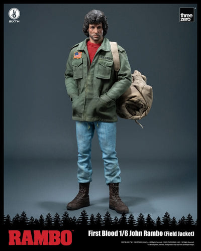 Rambo: First Blood Action Figure 1/6 John Rambo (Field Jacket) 31 cm