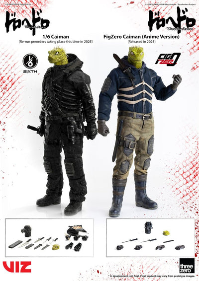 Dorohedoro FigZero Action Figure 1/6 Caiman 36 cm