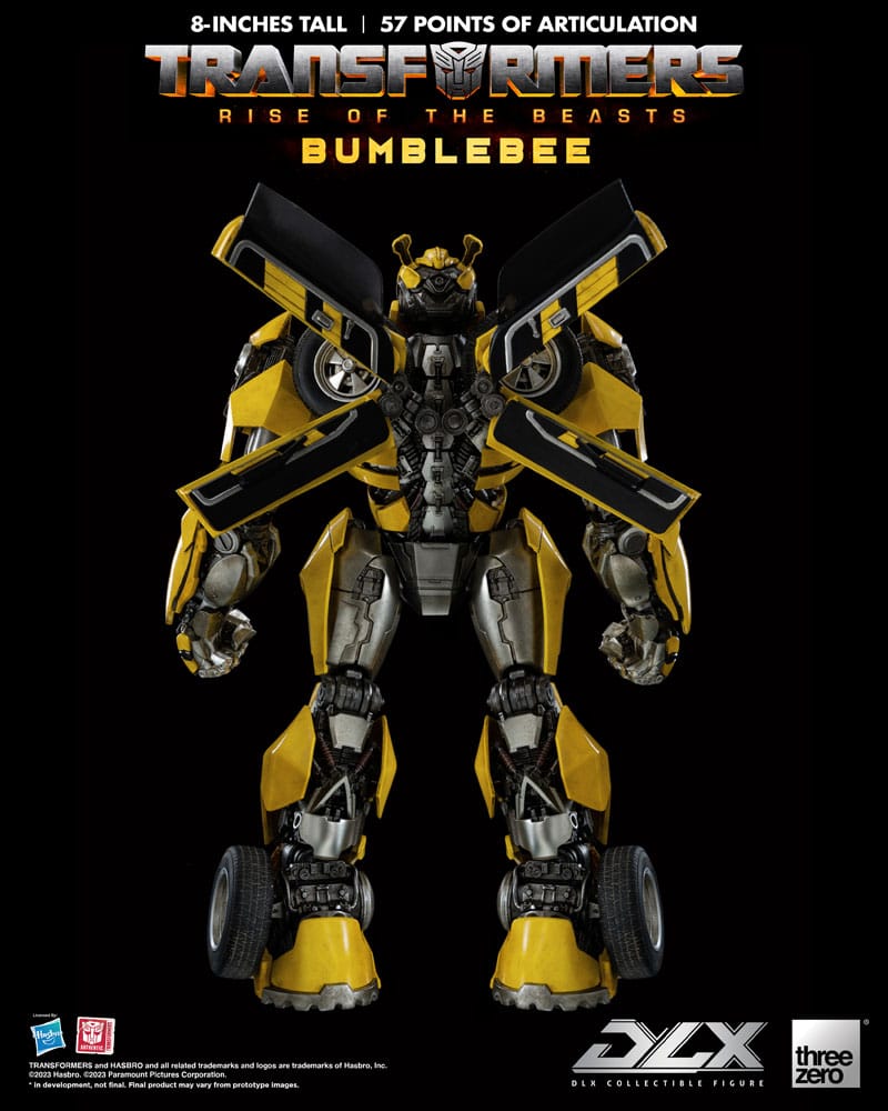 Transformers: Rise of the Beasts DLX Action Figure 1/6 Bumblebee 23 cm