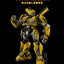 Transformers: Rise of the Beasts DLX Action Figure 1/6 Bumblebee 23 cm