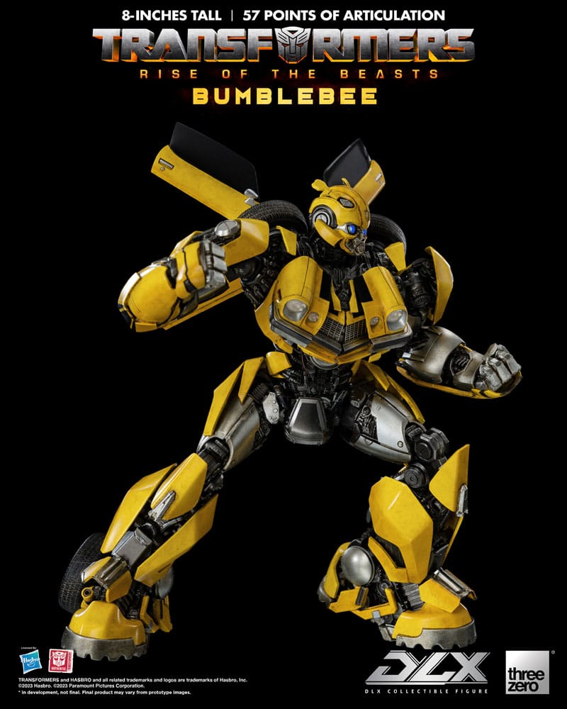 Transformers: Rise of the Beasts DLX Action Figure 1/6 Bumblebee 23 cm