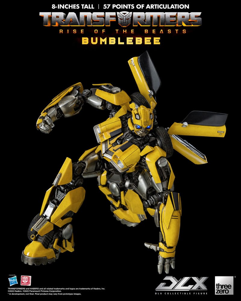 Transformers: Rise of the Beasts DLX Action Figure 1/6 Bumblebee 23 cm