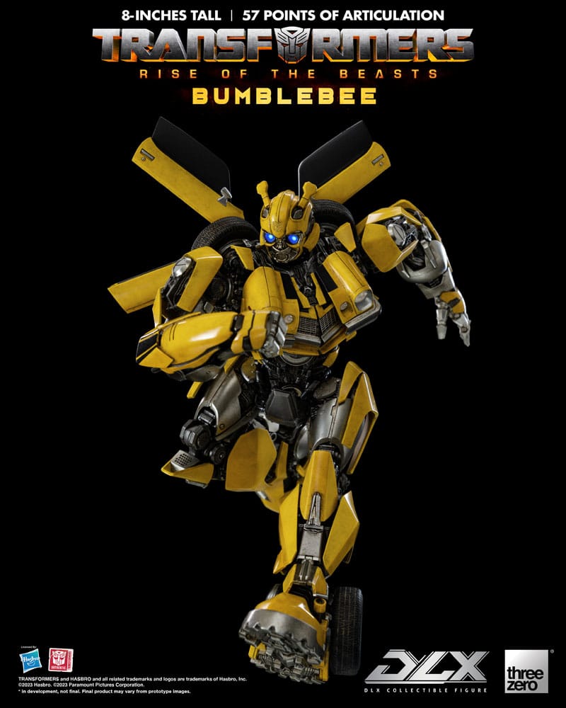 Transformers: Rise of the Beasts DLX Action Figure 1/6 Bumblebee 23 cm