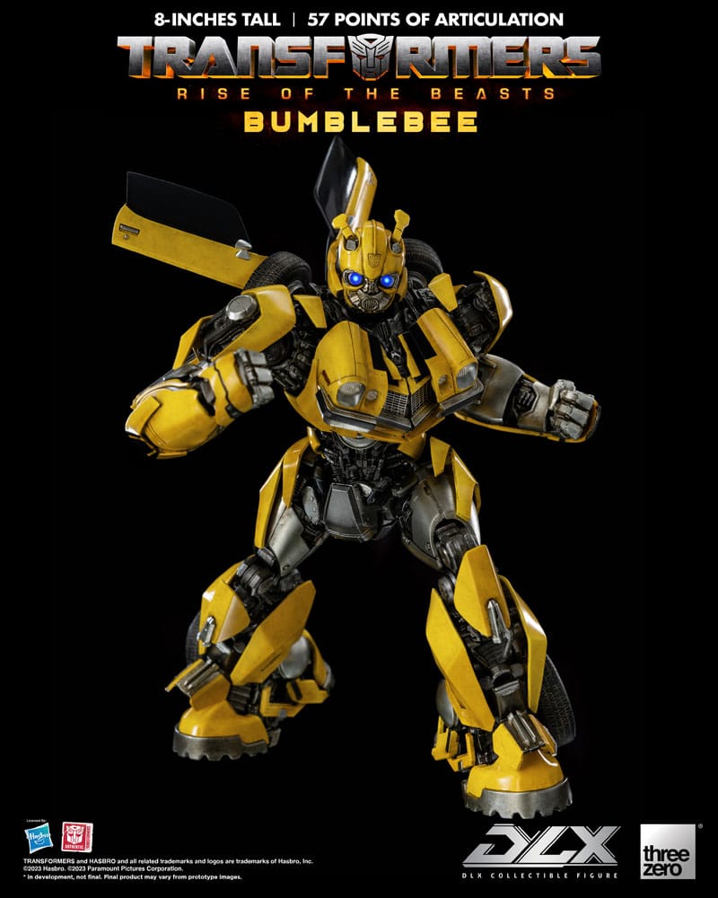 Transformers: Rise of the Beasts DLX Action Figure 1/6 Bumblebee 23 cm