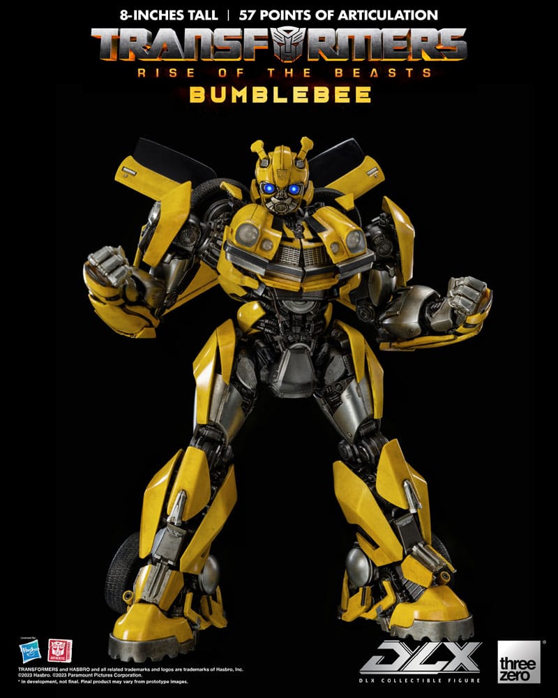 Transformers: Rise of the Beasts DLX Action Figure 1/6 Bumblebee 23 cm