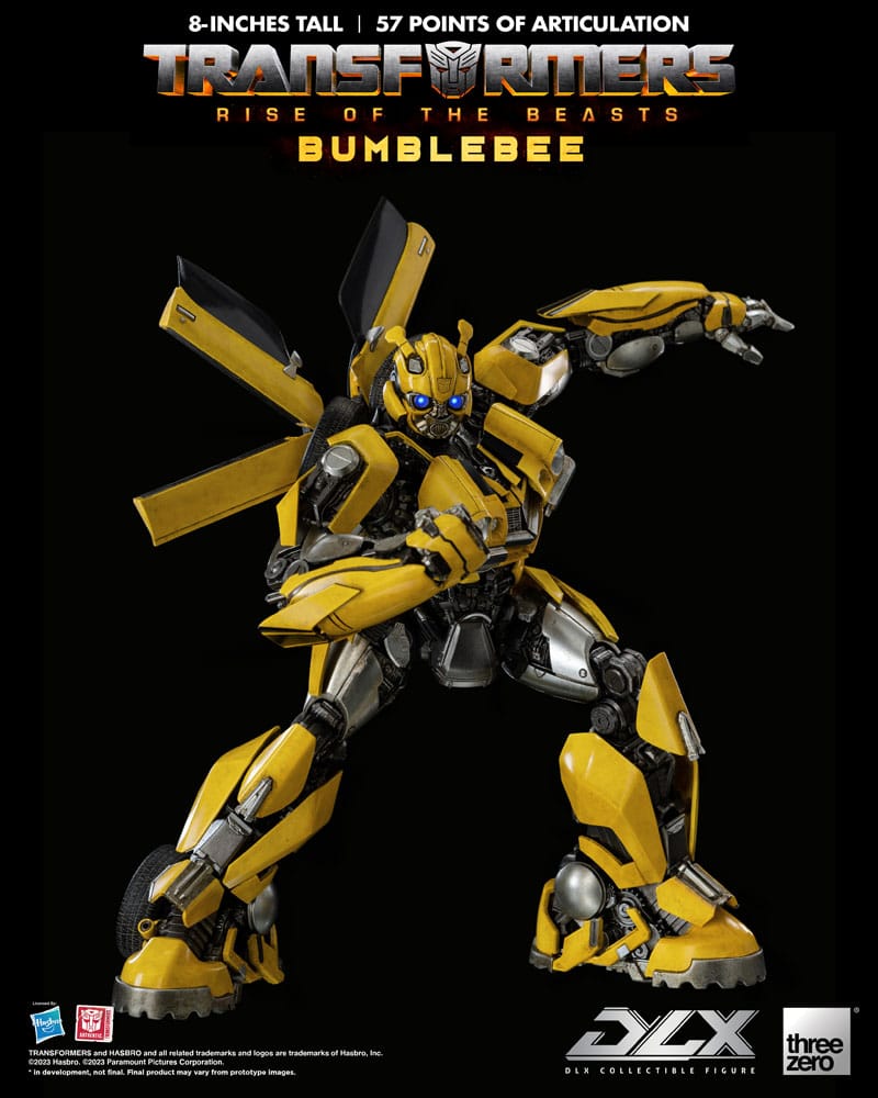 Transformers: Rise of the Beasts DLX Action Figure 1/6 Bumblebee 23 cm