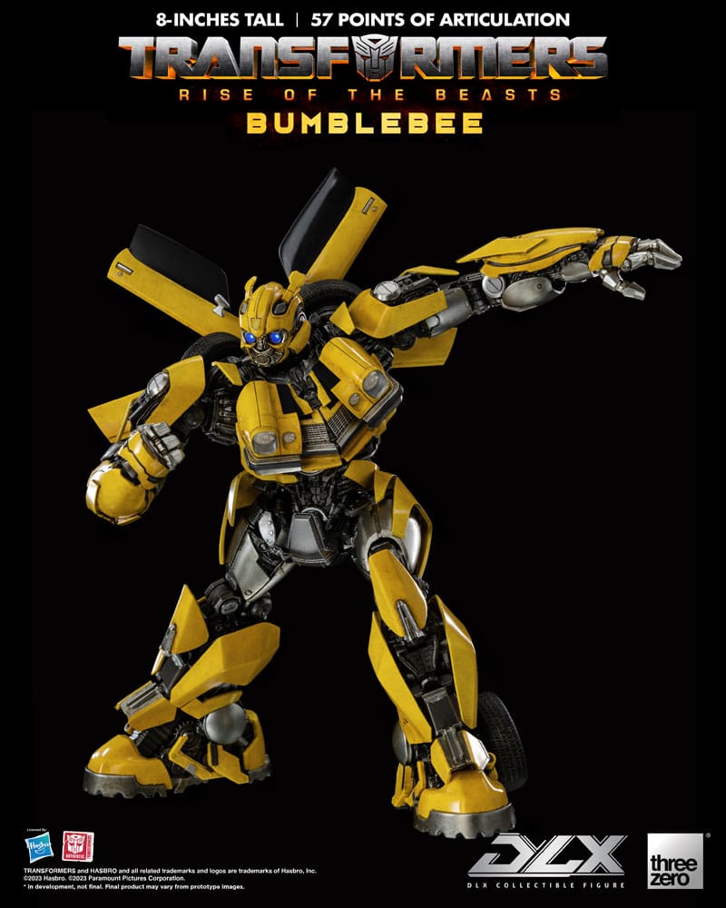 Transformers: Rise of the Beasts DLX Action Figure 1/6 Bumblebee 23 cm