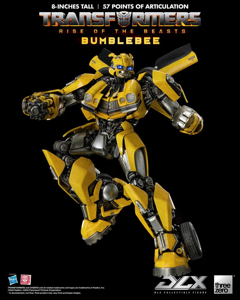 Transformers: Rise of the Beasts DLX Action Figure 1/6 Bumblebee 23 cm