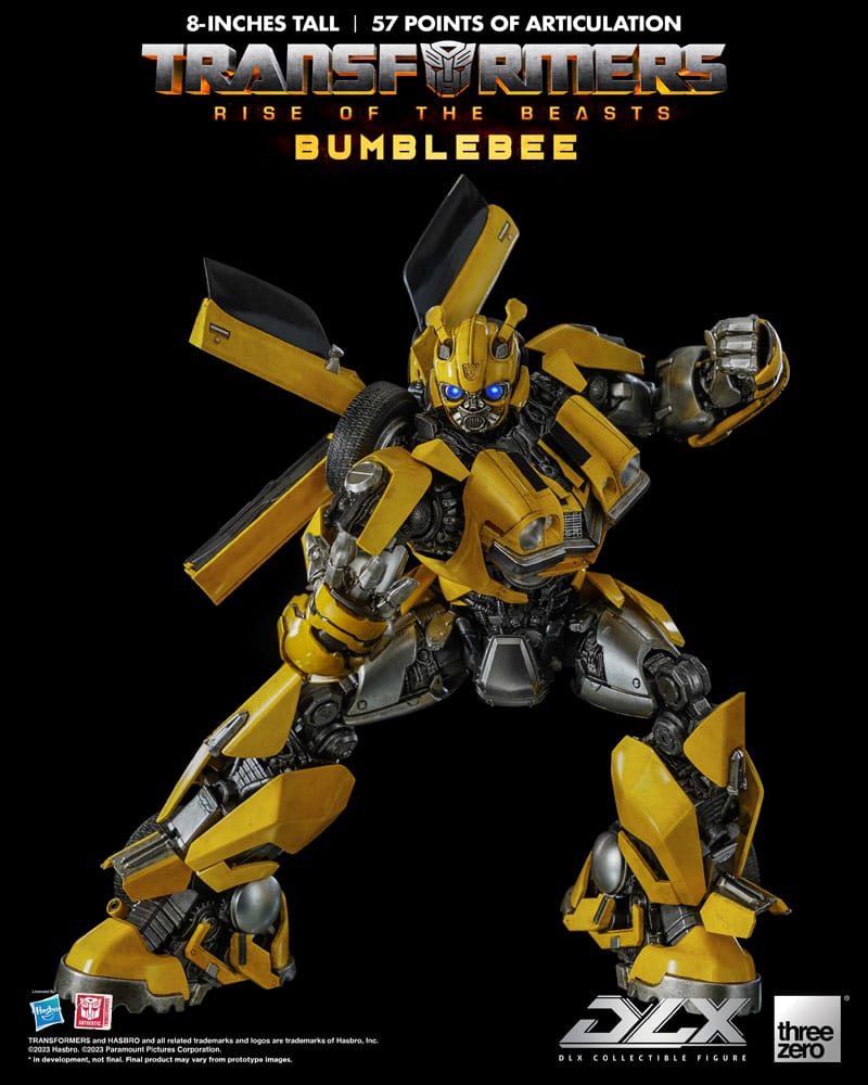 Transformers: Rise of the Beasts DLX Action Figure 1/6 Bumblebee 23 cm