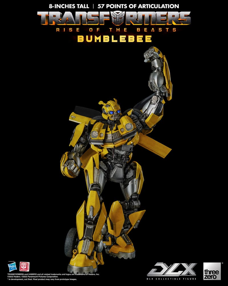 Transformers: Rise of the Beasts DLX Action Figure 1/6 Bumblebee 23 cm