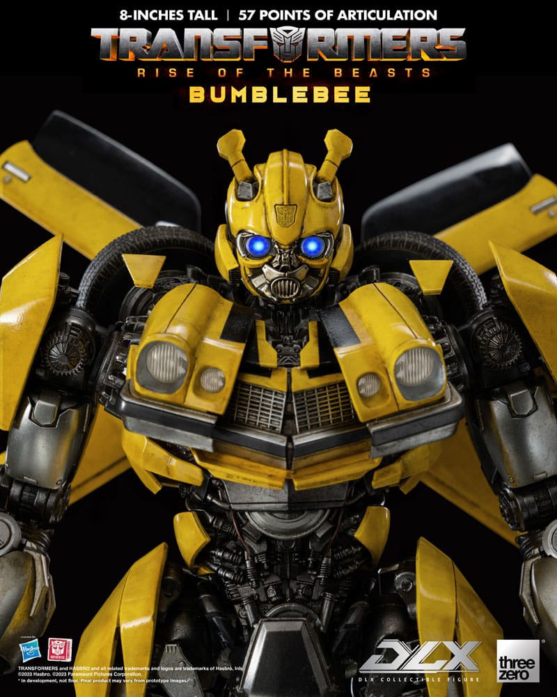 Transformers: Rise of the Beasts DLX Action Figure 1/6 Bumblebee 23 cm