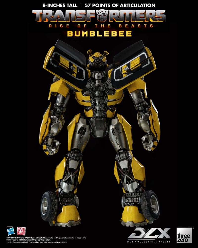 Transformers: Rise of the Beasts DLX Action Figure 1/6 Bumblebee 23 cm