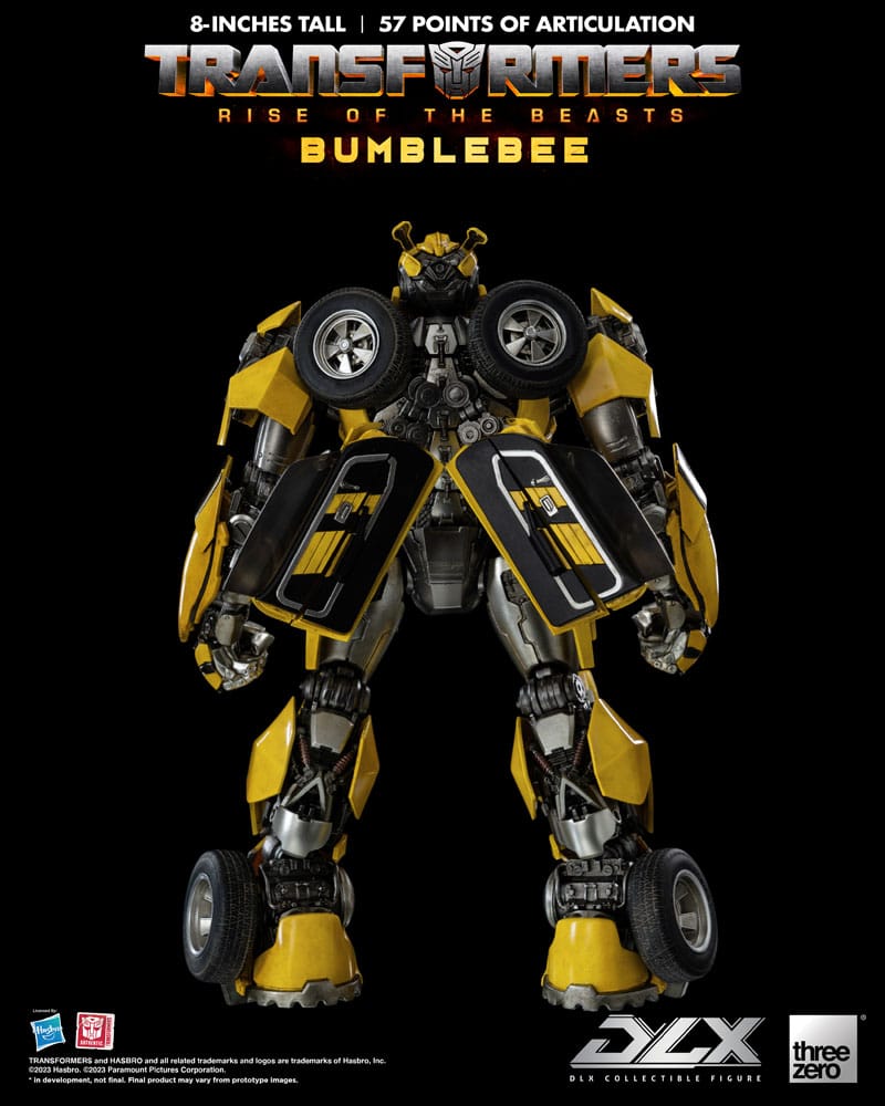 Transformers: Rise of the Beasts DLX Action Figure 1/6 Bumblebee 23 cm