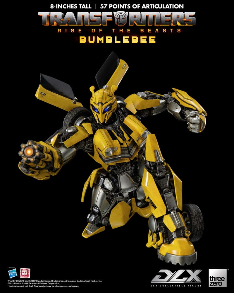 Transformers: Rise of the Beasts DLX Action Figure 1/6 Bumblebee 23 cm