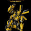 Transformers: Rise of the Beasts DLX Action Figure 1/6 Bumblebee 23 cm