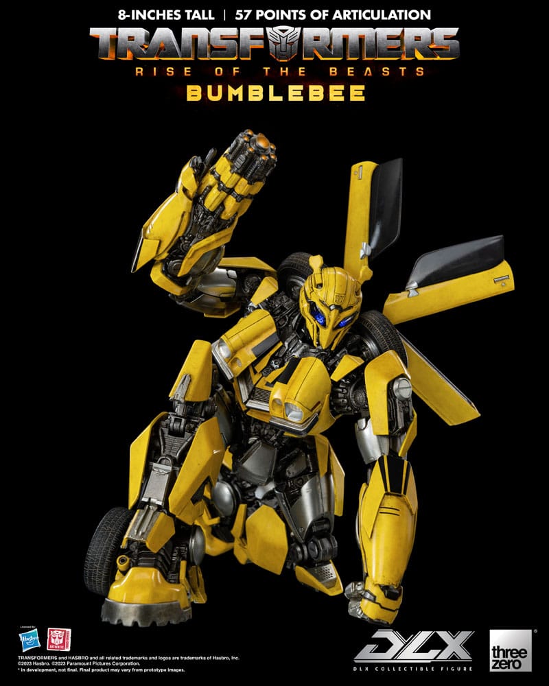 Transformers: Rise of the Beasts DLX Action Figure 1/6 Bumblebee 23 cm