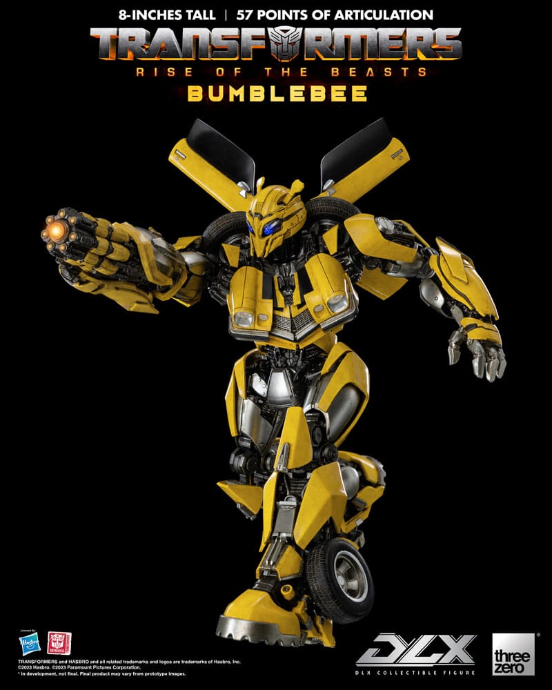 Transformers: Rise of the Beasts DLX Action Figure 1/6 Bumblebee 23 cm